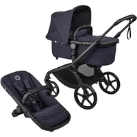 Bugaboo Fox 5 Renew Complete Black Indigo, Blau