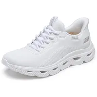 SKECHERS Bobs Arc Waves Damen Weiß 40