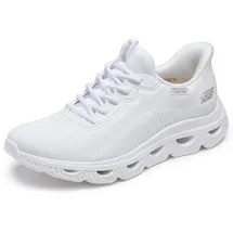 SKECHERS Bobs Arc Waves Damen Weiß 40