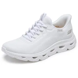 SKECHERS Bobs Arc Waves Damen Weiß 40