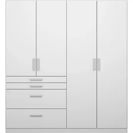 Rauch Eckschrank HOMBURG 298 x 197 x 163 cm Weiß