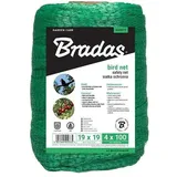 Bradas, Pflanzen Winterschutz + Gartenvlies, Vogelschutznetz Maschenweite 19 x 19 mm