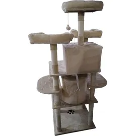nordic prostore Trekker Kratzbaum Tower 170 cm beige