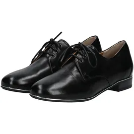 Everybody Halbschuhe Leder", Damen, schwarz 38