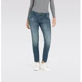 MAC HOSEN Jeans Montana in medium stone - Gr.: 36
