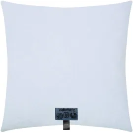 Zoeppritz Kissenbezug Soft-Fleece 40 x 40 cm Blau