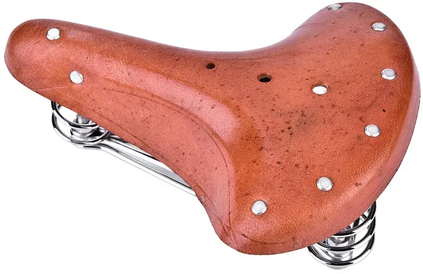fahrradsattel leder