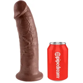 KING COCK Pipedream King Cock 10 Cock Brown (PD5505-29)