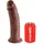KING COCK Pipedream King Cock 10 Cock Brown (PD5505-29)