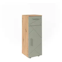 Vicco Irma Midischrank 30 x 81 cm Salbeigrün