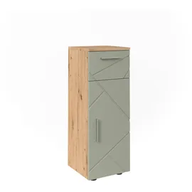 Vicco Irma Midischrank 30 x 81 cm Salbeigrün