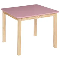 Atmosphera Créateur d'intérieur Kindertisch in rosa | Gr.: onesize
