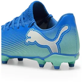 Puma Future 7 Play Kinder Hyperlink Blue-Mint-Puma White 36