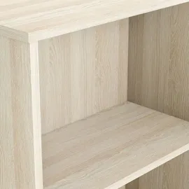 CaliCosy Eckschreibtisch Corner Braun