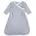 TupTam Langarm Innenschlafsack – Baby Schlafsack mit Ärmeln, Ganzjahresschlafsack aus Baumwoll-Jersey – Unisex, Farbe: Streifenmuster Grau, 86-92 - 86-92