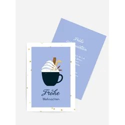 Grußkarten Weihnachtskarten selbst gestalten mit Spruch und Fotos im Onlinedesigner bei Meine-Kartenmanufaktur.de