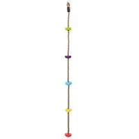 VidaXL Kletterseil für Kinder mit Plattformen 200 cm