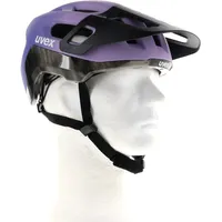 Uvex react MIPS lilac-oak matt