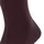 Falke Herren Socken Lhasa Rib So Wolle Kaschmir einfarbig 1 Paar, Rot Barolo 8596, 39-42