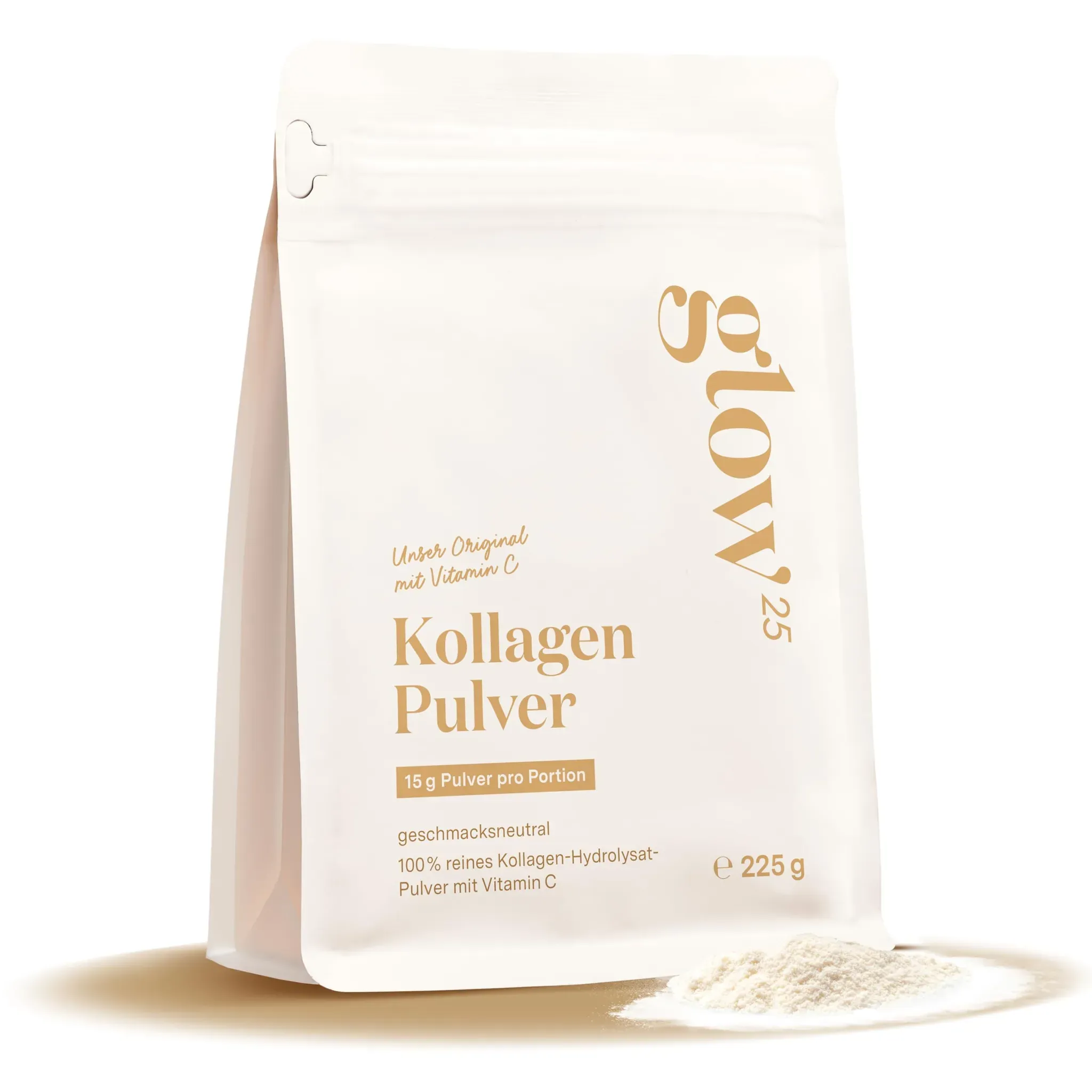 glow25 kollagen pulver