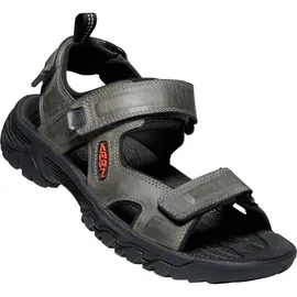 Keen Targhee III Open Toe Herren grey/black 40,5