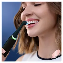 Oral-B iO Gentle Care Aufsteckbürste schwarz 4 St.