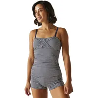 Regatta Tankini Damen Blau/Weiß 42