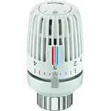 HEIMEIER Thermostat-Kopf mit Diebstahlsicherung, 2 Schrauben, weiß, für Ventilheizkörper