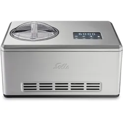 Solis Gelateria Pro Touch Eismaschine Joghurtbereiter, Kompressor