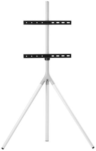 One For All 65\  TV Stand Tripod Metal Cool white TV-Standfuß 81,3cm (32\ ) - 165,1cm (65\ ) Schwe