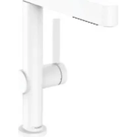 Hansgrohe Finoris Einhandmischer Mattweiß
