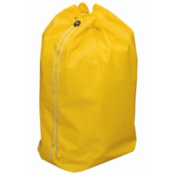 VERMOP Entsorgungssack, Abfallsack aus strapazierfähigem Nylon, 70 Liter, gelb