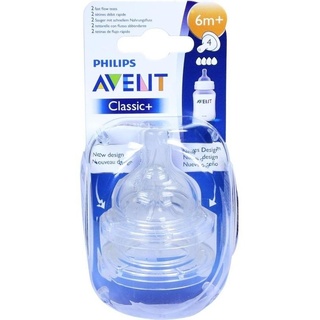 Philips Avent 2 x Airflex Vierloch-Sauger