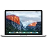 Apple MacBook Pro (2015) [15,4", Retina, Intel Core i7 2,5GHz, 16GB RAM, 512GB SSD, Intel Iris Pro + AMD Radeon R9 M370X, macOS] silber (Sehr gut, neuwertiger Zustand / mindestens 1 JAHR GARANTIE)