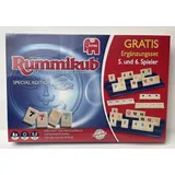 Rummikub Spiel Special Edition mit Ergänzungsset 5. und 6. Spieler NEU & OVP