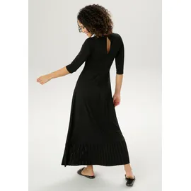 Aniston CASUAL Maxikleid Schwarz 44