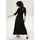Aniston CASUAL Maxikleid Schwarz 44