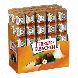 Ferrero Küsschen Pralinen 15 Packungen 660 g