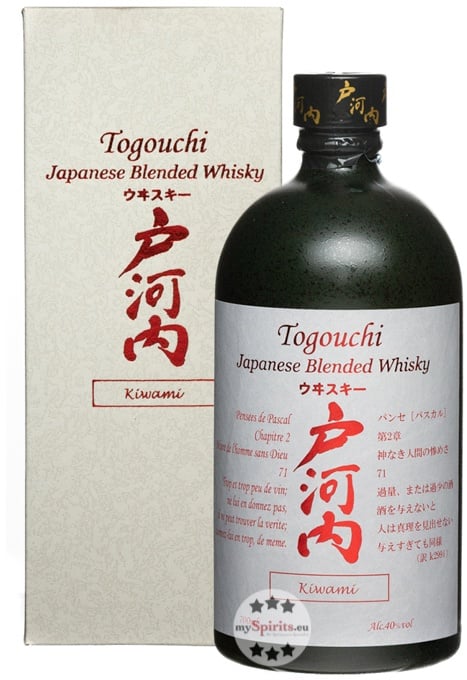 Japanischer Togouchi Kiwami Whisky