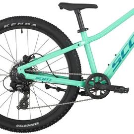 Scott Scale 400 24 Zoll RH 0 cm grün/türkis/mint