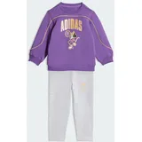 adidas DISNEY MINNIE MAUS JOGGINGANZUG SET - active purple/semi Ice tangerine 86