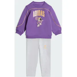 adidas DISNEY MINNIE MAUS JOGGINGANZUG SET - active purple/semi Ice tangerine 86