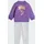 adidas DISNEY MINNIE MAUS JOGGINGANZUG SET - active purple/semi Ice tangerine 86