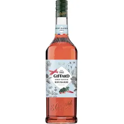 Giffard Rhabarber Sirup Rhubarbe 1l