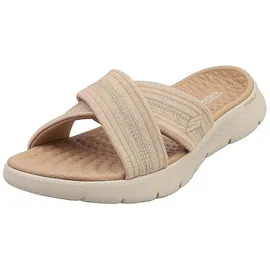 SKECHERS GO WALK FLEX SANDAL Damen Taupe 41