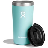 Hydro Flask (12 oz) All Around Tumbler 350ml Thermobecher-Hell-Blau-One Size