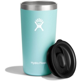 Hydro Flask (12 oz) All Around Tumbler 350ml Thermobecher-Hell-Blau-One Size