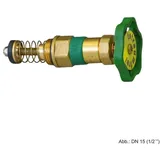 Schlösser KFR-Ventil-Oberteil 0018213200001 DN 32, G 1 1/4, Messing, nichtsteigende Spindel