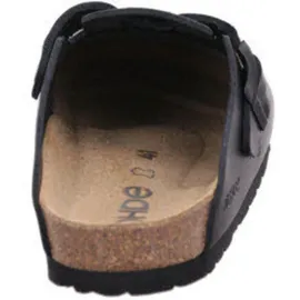 ROHDE Herren, Männer, Hausschuhe,verbandschuhe,Therapie-Sandalen,Klett-Hausschuhe,SCHWARZ,44 EU / 9.5 UK