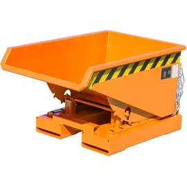 Bauer Kippbehälter Stahl 0,15 m3 orange